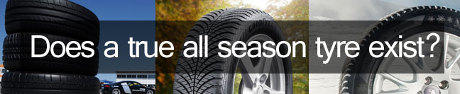 Can you run one tyre year round?