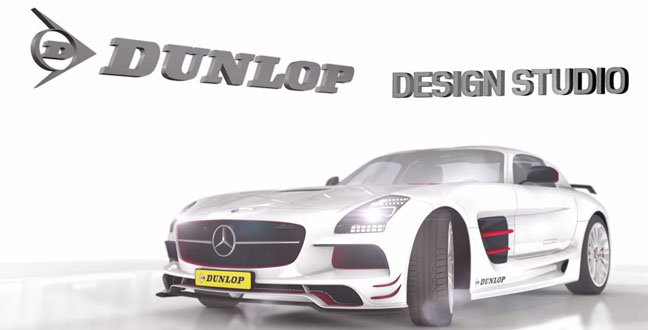 Dunlop e AMG mini series - Sviluppo pneumatici