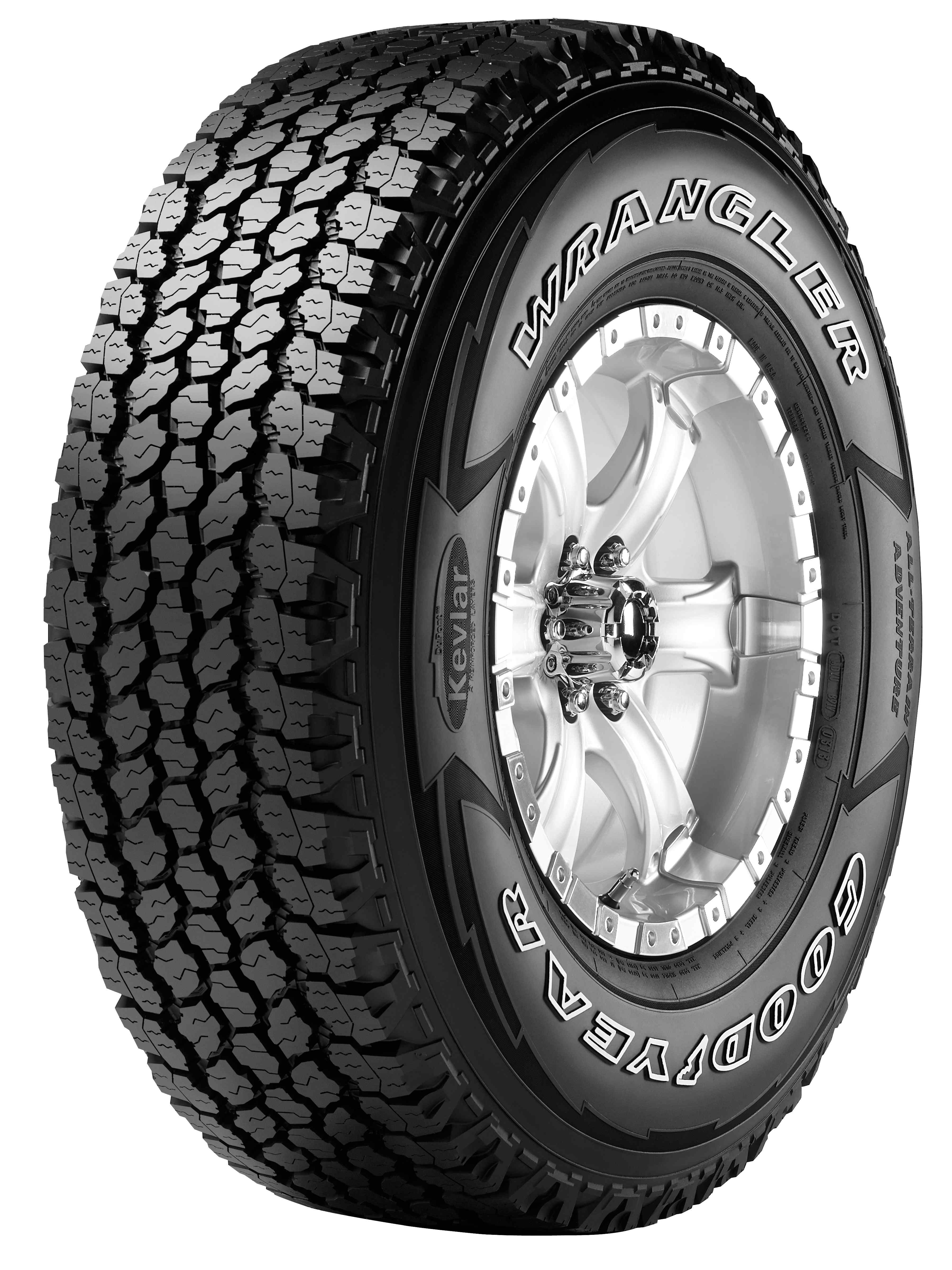 Goodyear Wrangler All Terrain Adventure Tyre Tests and Reviews Tyre