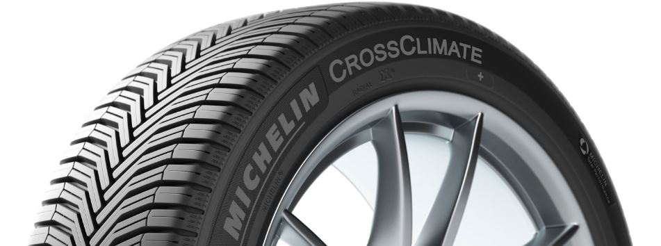 The new Michelin CrossClimate+