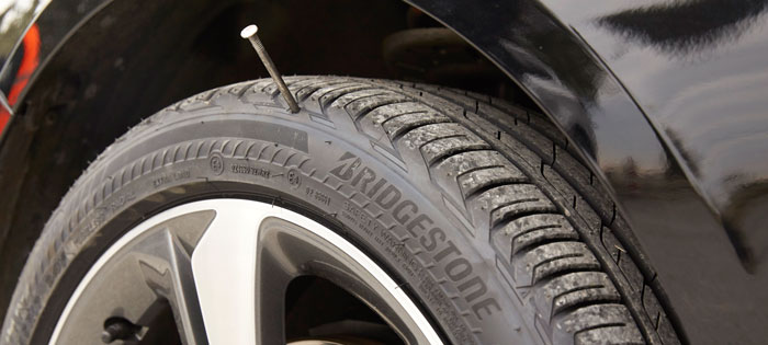 Bridgestone DriveGuard Puncture