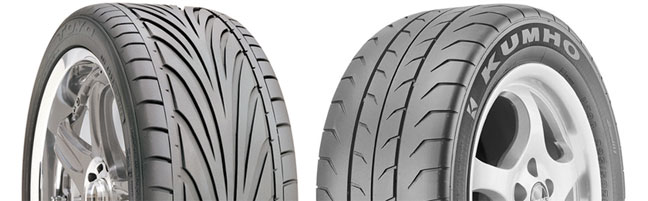 The Road Vs trackday tyres - kumho v70a and Toyo T1R
