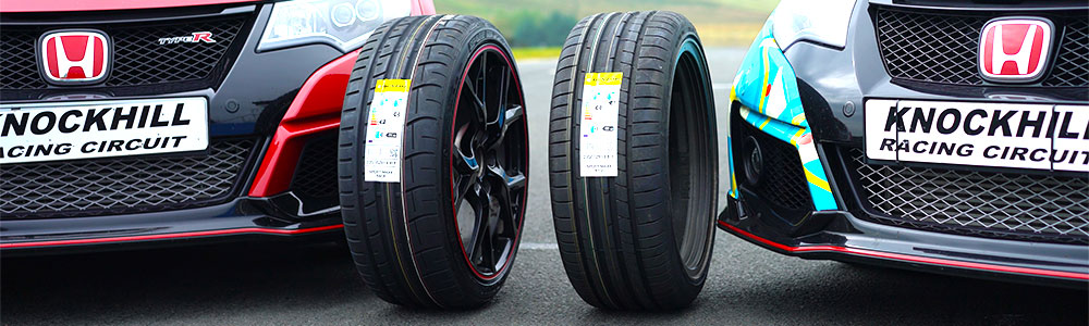 Dunlop SportMaxx RT2 vs Race Tyres